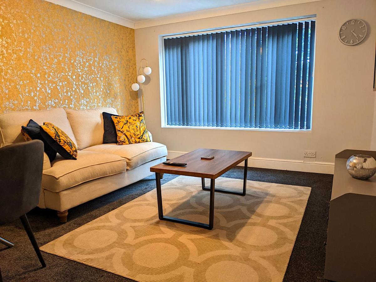 Racecourse Apartment Doncaster Buitenkant foto